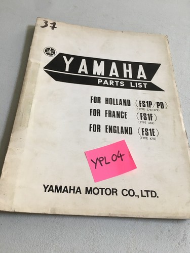 Yamaha fs1p fs1pd - yamaha, fs1f