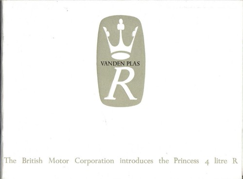 Vanden plas princess litre r - princess, 4