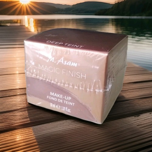 Asam magic finish make - m.,