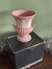 WEDGWOOD JASPER WARE PINK RARE