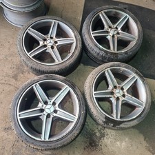 SET OF MERCEDES  ALLOY WHEEL