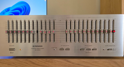 Pioneer 9800 band - sg-9800, stereo