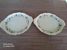 Vintage Colclough Linden Bone