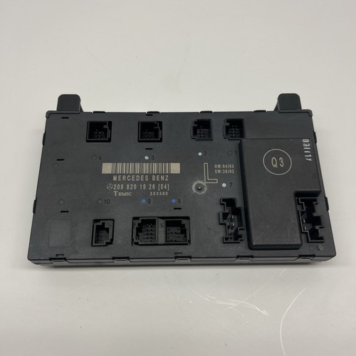 Mercedes clk w209 door - mercedes,