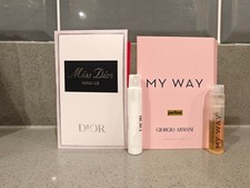 2 x Ladies Perfume SET 16 Mini