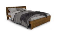 *NODAX*  Wooden King Size Bed