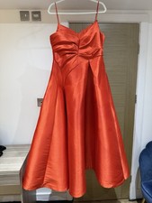 Coast Satin Harper Maxi Red