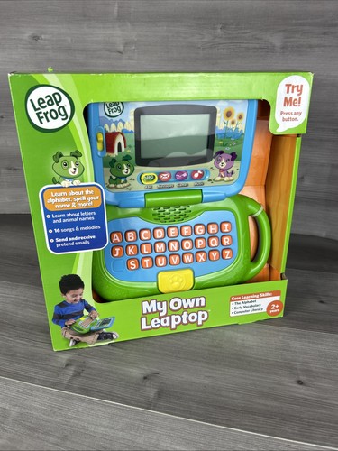 Leapfrog own leaptop - leapfrog, my
