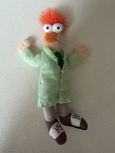Muppets beaker soft toys plush - toys,