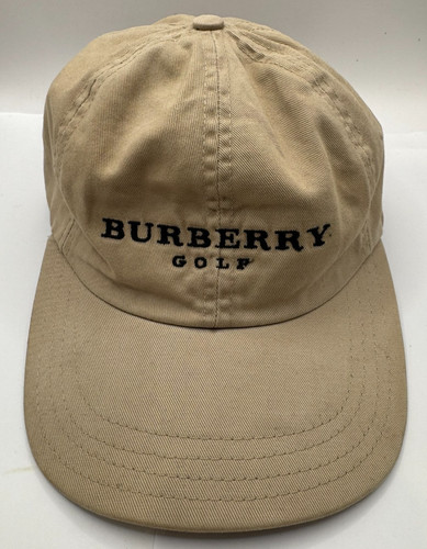 Vintage burberry golf cap - vintage,