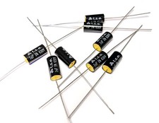 8x Capacitor 0.001uF 1nF 5% 630V DC Polypropylene Axial Valve Metal Film Audio