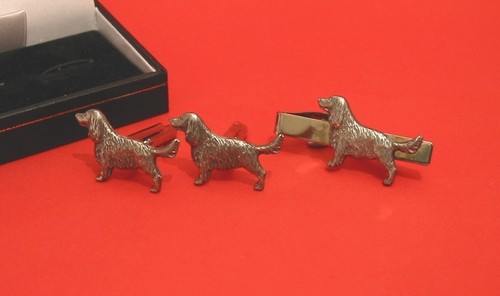 Springer spaniel cufflinks - springer, &
