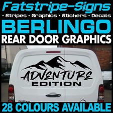 fits CITROEN BERLINGO GRAPHICS