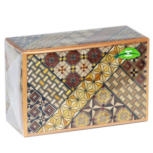 Japanese yosegi puzzle - puzzle, box