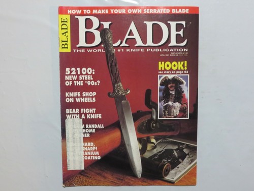 Blade magazine april - blade,