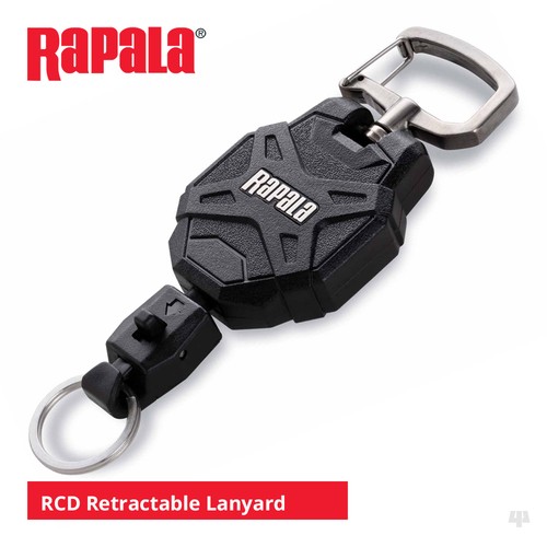 Rapala rcd retractable lanyard - rapala,