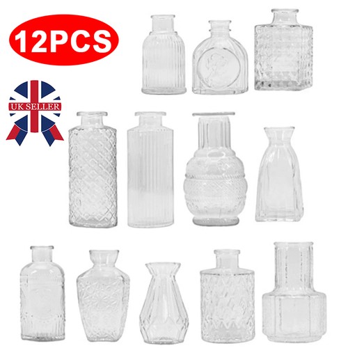 Glass bud vase - bud,