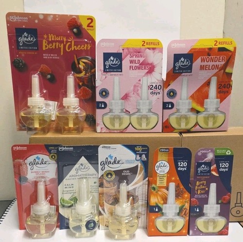 Glade plug refills 20ml 6 - refills,