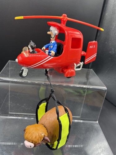 Postman pat helicopter vehicle - pat,