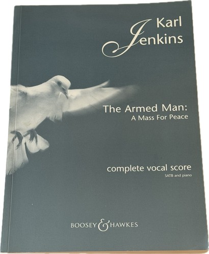 Armed man complete vocal score - man,