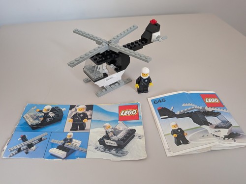 Lego set 645 vintage police - no,