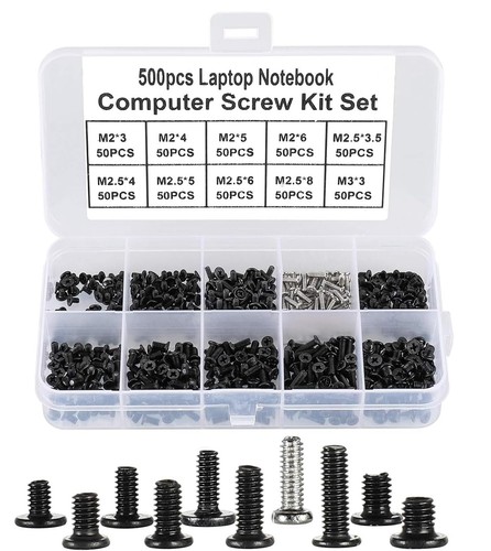 500pcs m3 laptop - m2.5,