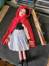 VINTAGE PELHAM PUPPET  -   LITTLE RED RIDING HOOD.....