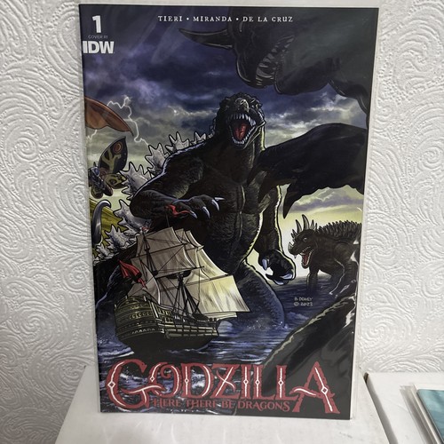 Godzilla here there - godzilla:,