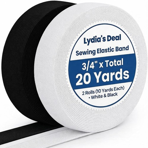 Elastic band for sewing - elastic, sewing,