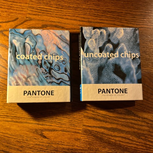 Pantone coated and uncoated - pantone,