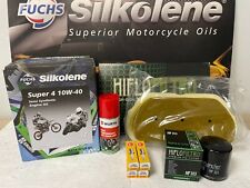 YAMAHA R6 SERVICE KIT 1999 2000 2001 2002 WITH FREE CHAIN LUBE