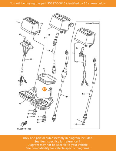 Yamaha bolt flange - yamaha, bolt,