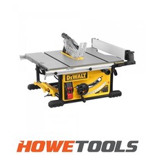DEWALT DWE7492 240v Table saw 250mm blade