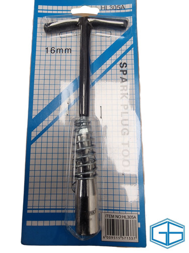 Flexible spark plug wrench - flexible,