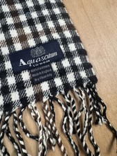 🧣 Aquascutum London Black &