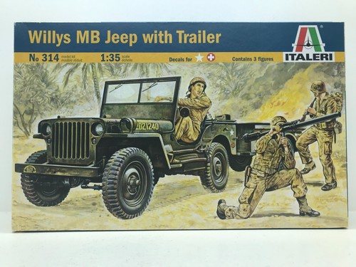 Italeri scale 314 - italeri, 1:35