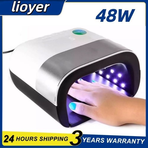 48w sun3 led - lamp, nail