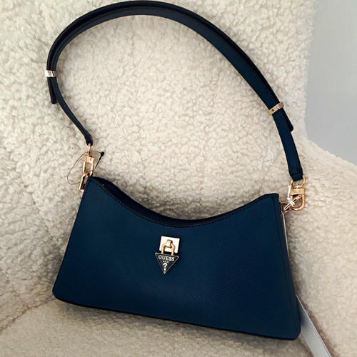 Guess shoulder bag meridian - guess,