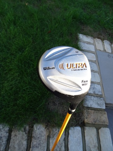 Wilson ultra steel fairway - ultra,