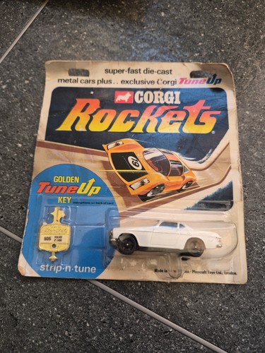 Corgi rockets 905 volvo - corgi,
