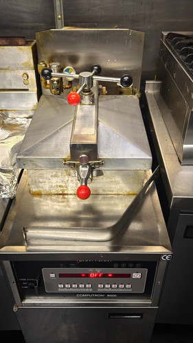 Gas henny penny computron 8000 - gas,