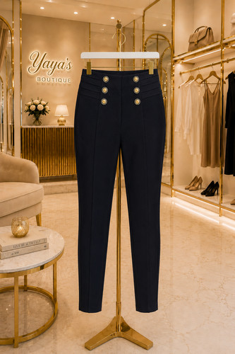Zara black military - zara,