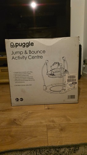 Puggle jump bounce baby - jump,
