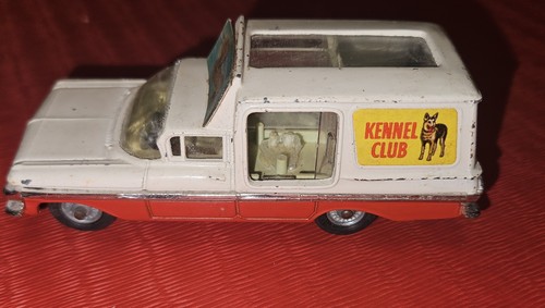Vintage corgi toys chevrolet - corgi,