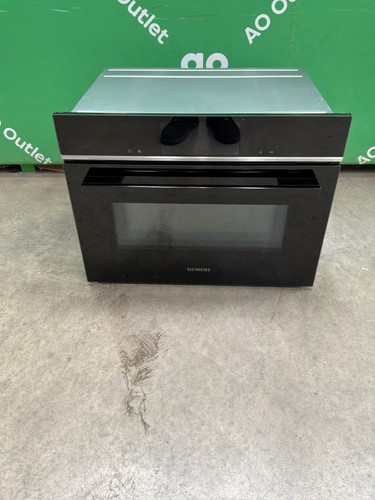 Siemens built single oven - built,