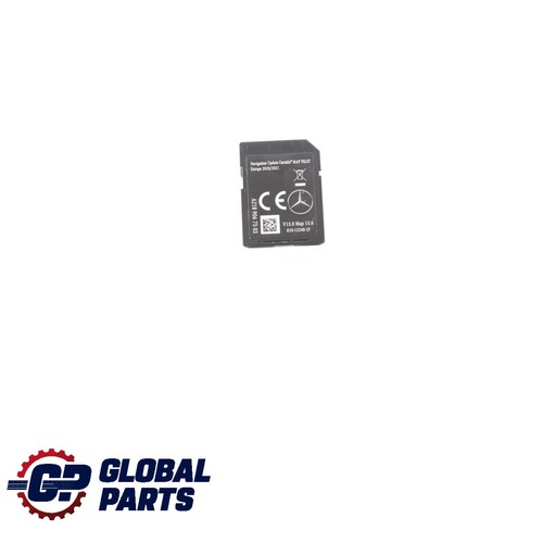 Mercedes x253 gps card - mercedes,