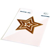 Pinkfresh Studio Hot Foil Plates - Nested Stars, PF148422
