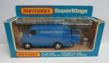 MATCHBOX Superkings K11 Dodge