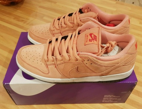 Pink pig dunk low size - low,