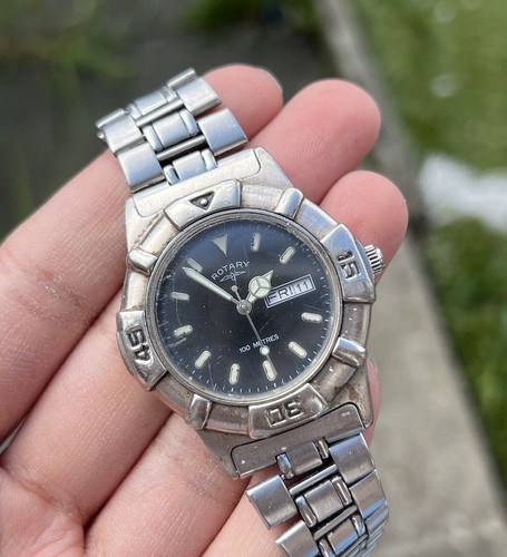 Rare rotary divers - rotary, 100m
